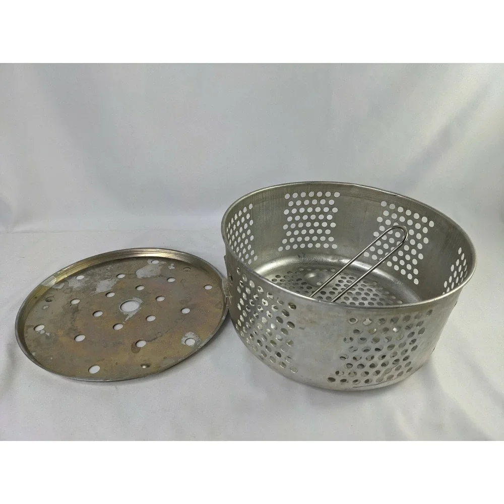 Presto 6 Quart Electric Pressure Cooker PB11A Replacement Fryer Basket‎ Tray Lot